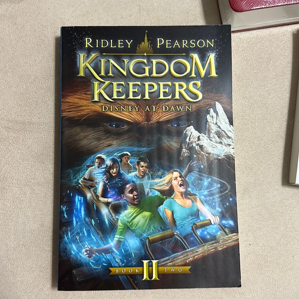 Kingdom Keepers Novel